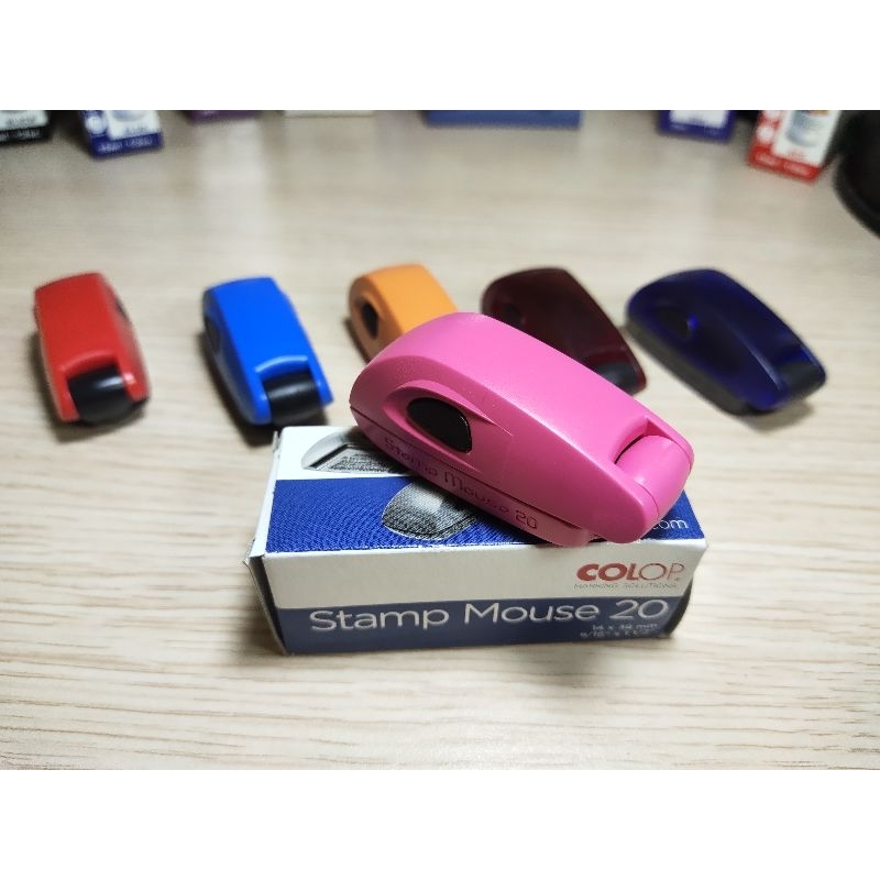 

Stempel Dokter/ Colop Mouse + Costum Tulisan/ design