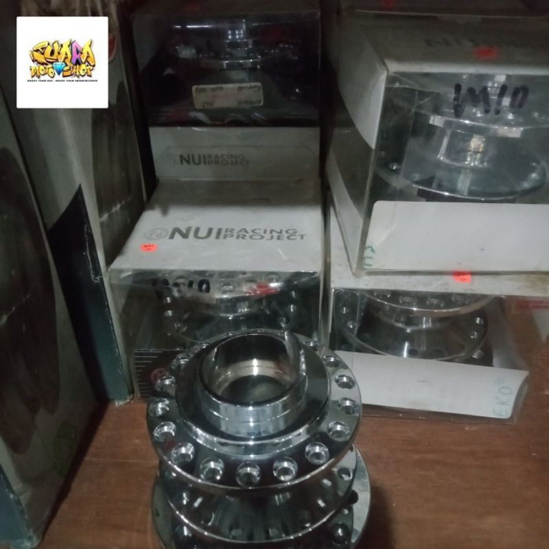 TROMOL DEPAN YAMAHA MIO JUPITER Z FIZ R NUI RACING CHROME MODEL TRUSTY