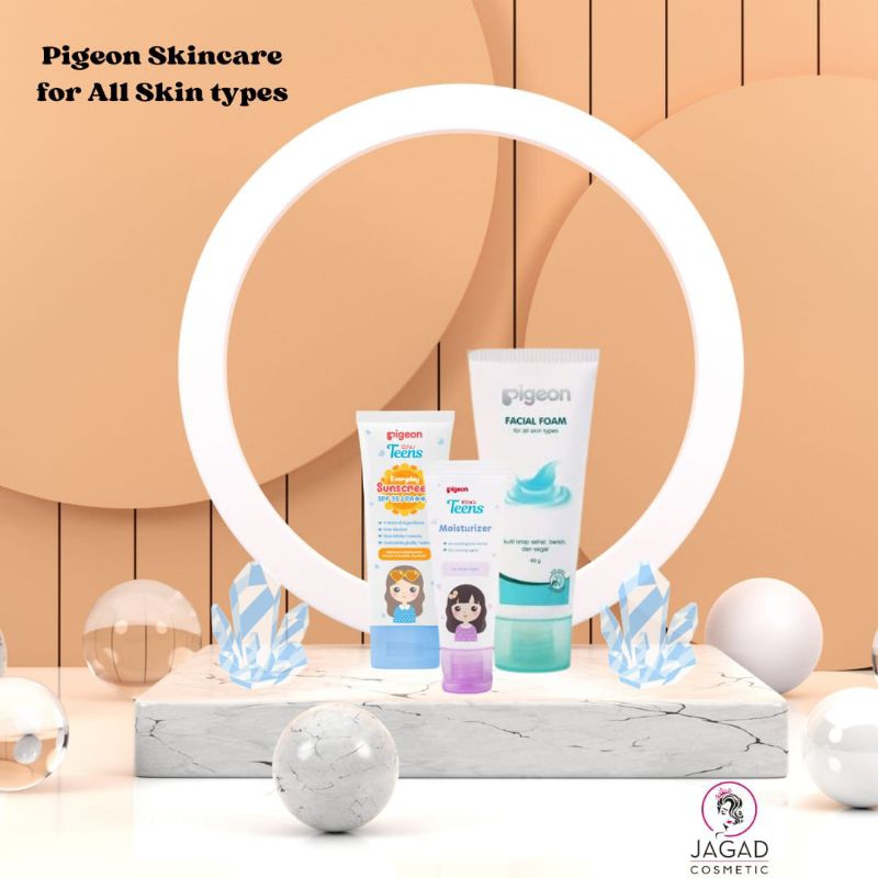 Pigeon Teens Face wash / Moisturizer / Sunscreen
