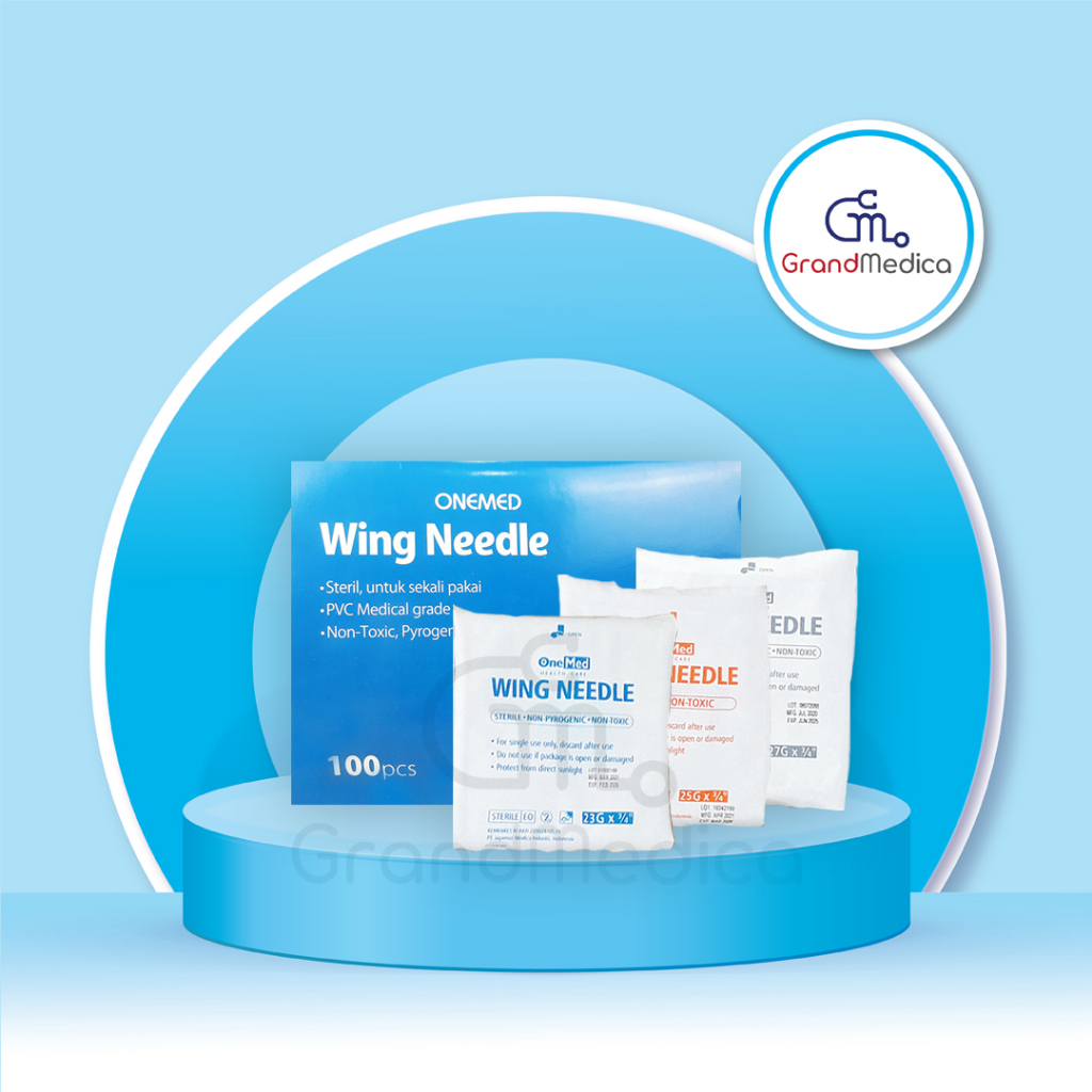 Wing Needle Onemed / Needle Wing  / Jarum Infus Onemed - Per Pcs