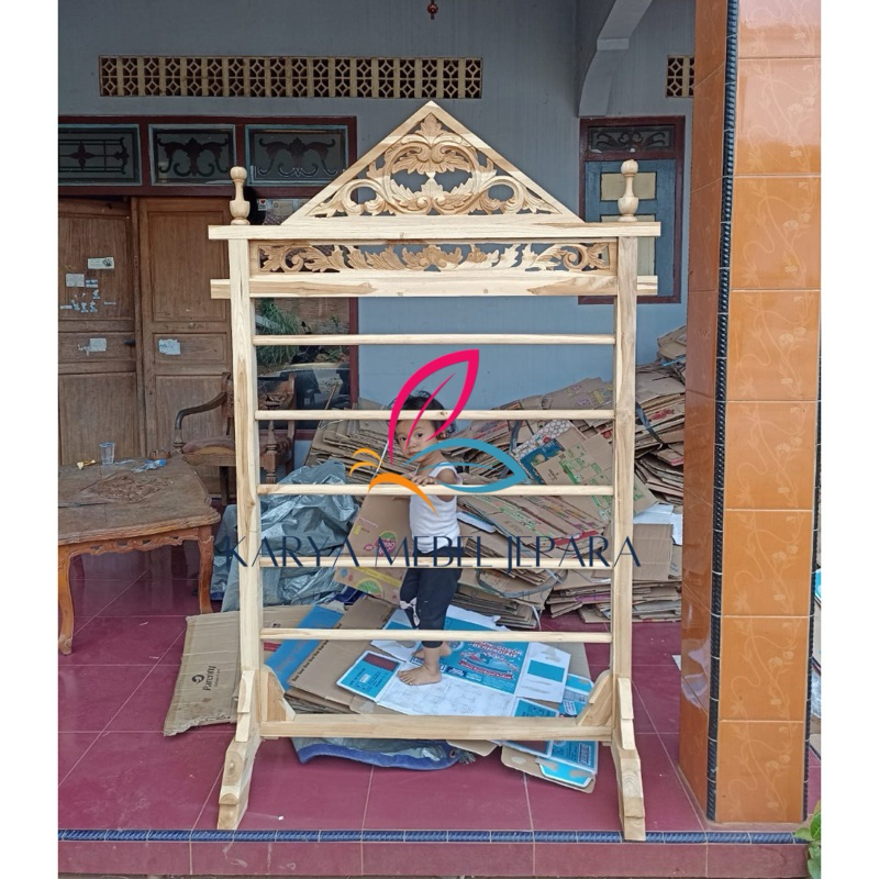 

[NOTA INVOICE INVOICE GANTUNGAN KAIN] WAYANG JATI