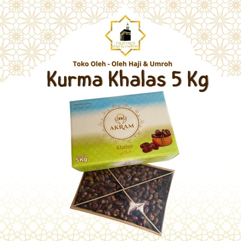 

KURMA KHALAS AKRAM 5 KG OLEH OLEH HAJI DAN UMROH