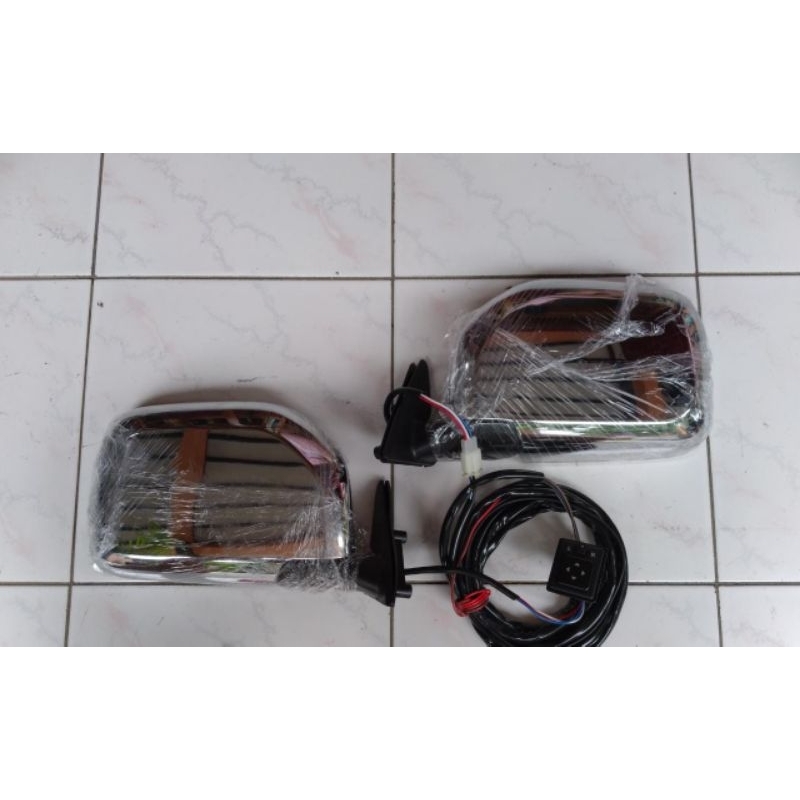 Spion kijang kapsul elektrik chrome