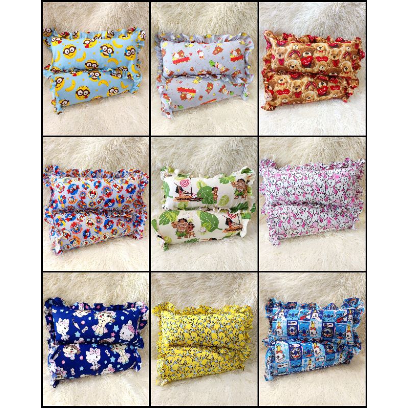 BANTAL IMUT + GULING/BANTAL ANAK + GULING ANAK/BANTAL IMUT KARAKTER/BANTAL MOBIL/BANTAL GULING ANAK/
