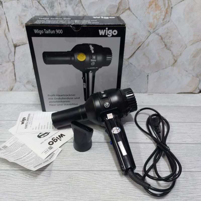PENGERING RAMBUT WIGO TAIFUN 900 /HAIRDRAYER WIGO TAIFUN 900 kualitas terbaik