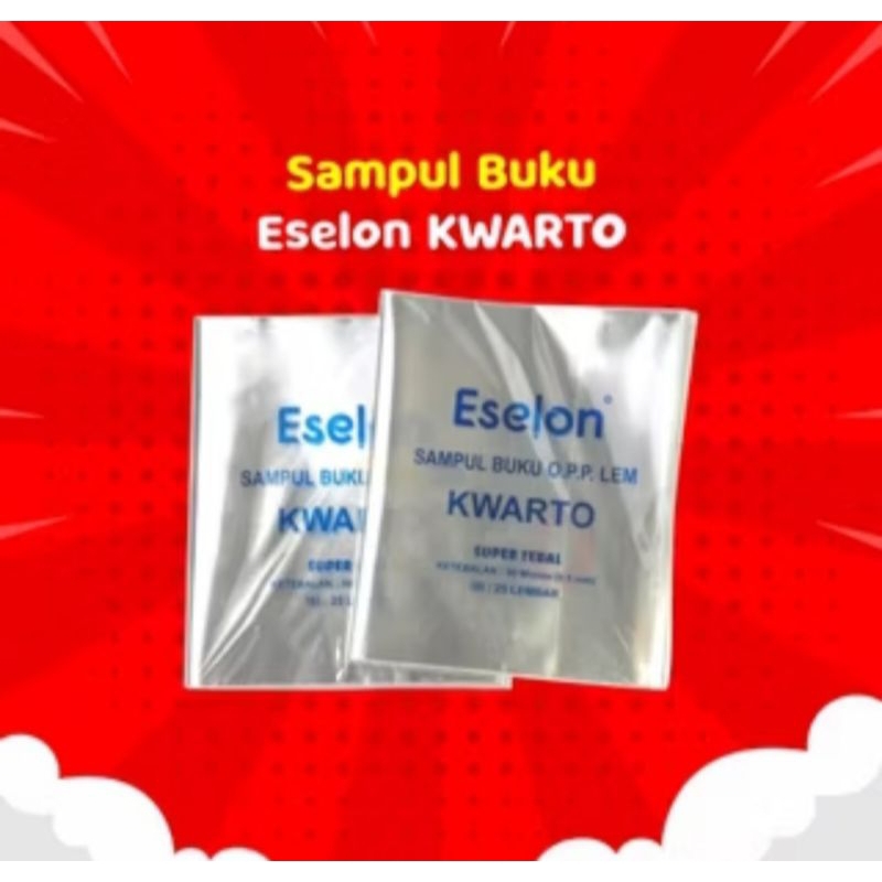 

SAMPUL PLSTIK TEBAL 1 biji