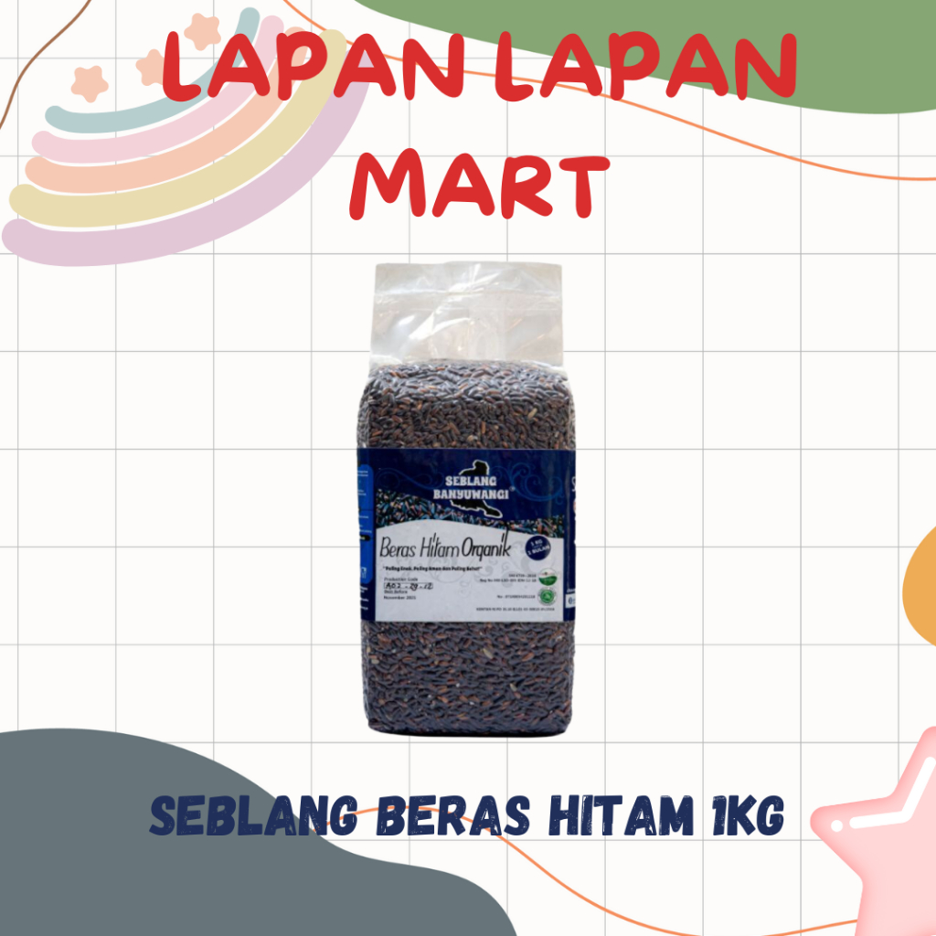 

Seblang Beras Hitam 1kg