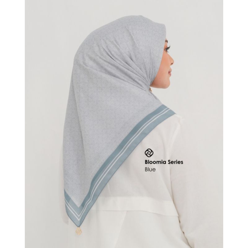 HIJAB DEENAY BLOOMIA SERIES, DEENAY MOTIF BLOOMIA