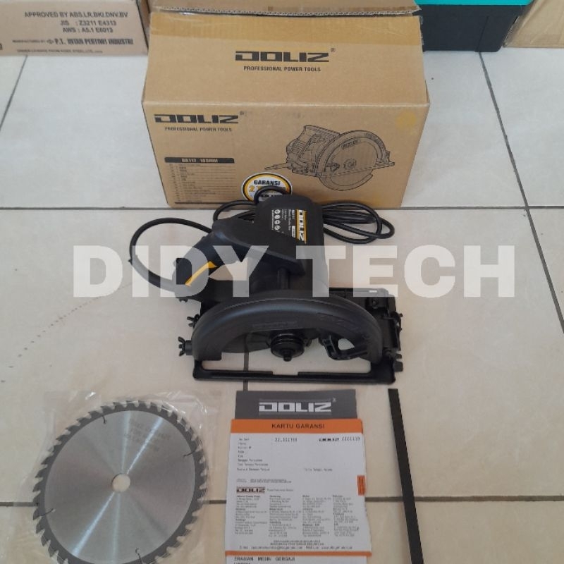 Mesin circular saw 7" Doliz BA 117