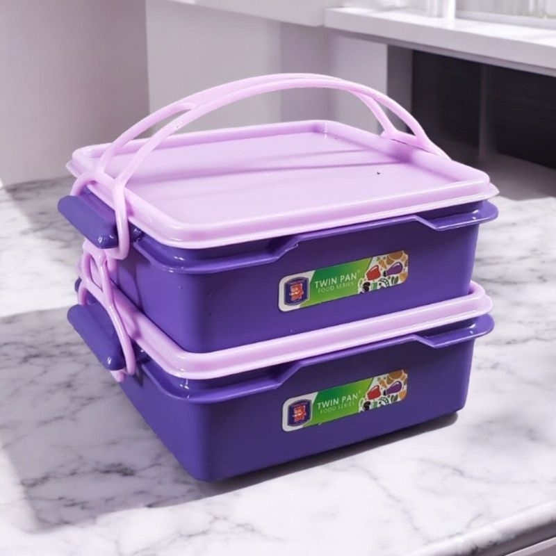 TWINPAN RANTANG SUSUN/ KOTAK MAKAN TINGKAT RT17