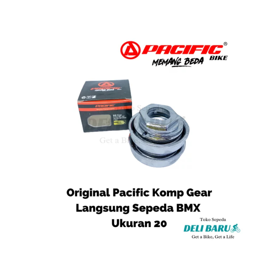 Kom gear gir langsung BB parts sepeda BMX 20 inch pacific