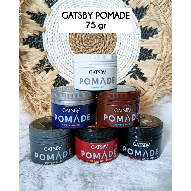 Gatsby Pomade 75g