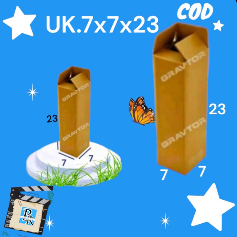 

DUS PAKING UK 7X7X23 (COD)