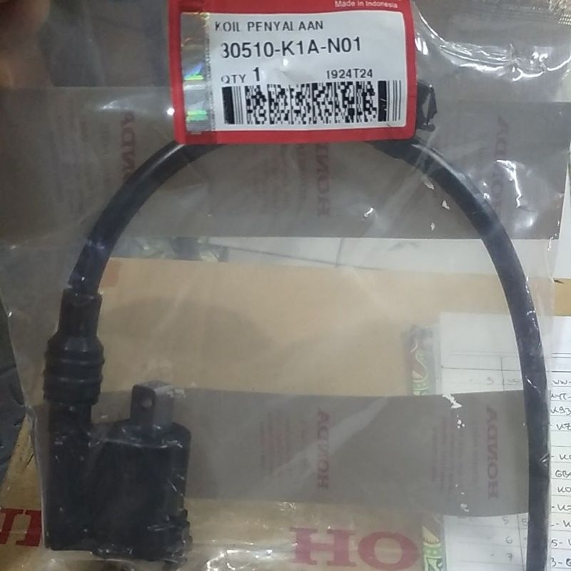 Coil pengapian Beat K1A/Scoopy K2F 30510-K1A-N01