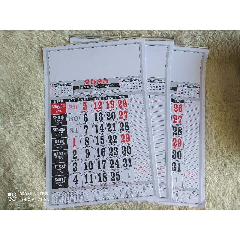 

Kalender 2025
