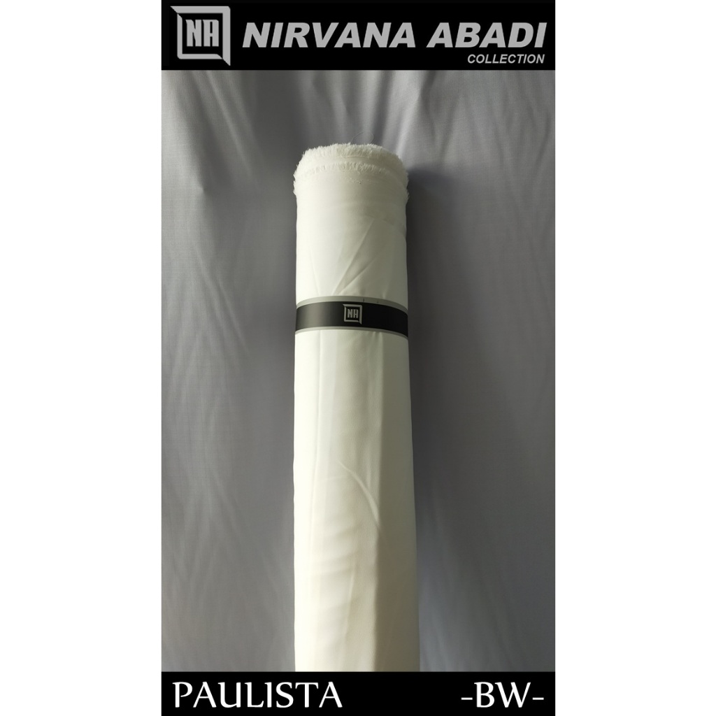 Kain Bahan Gamis PAULISTA BW 1 ROLL Kualitas Premium