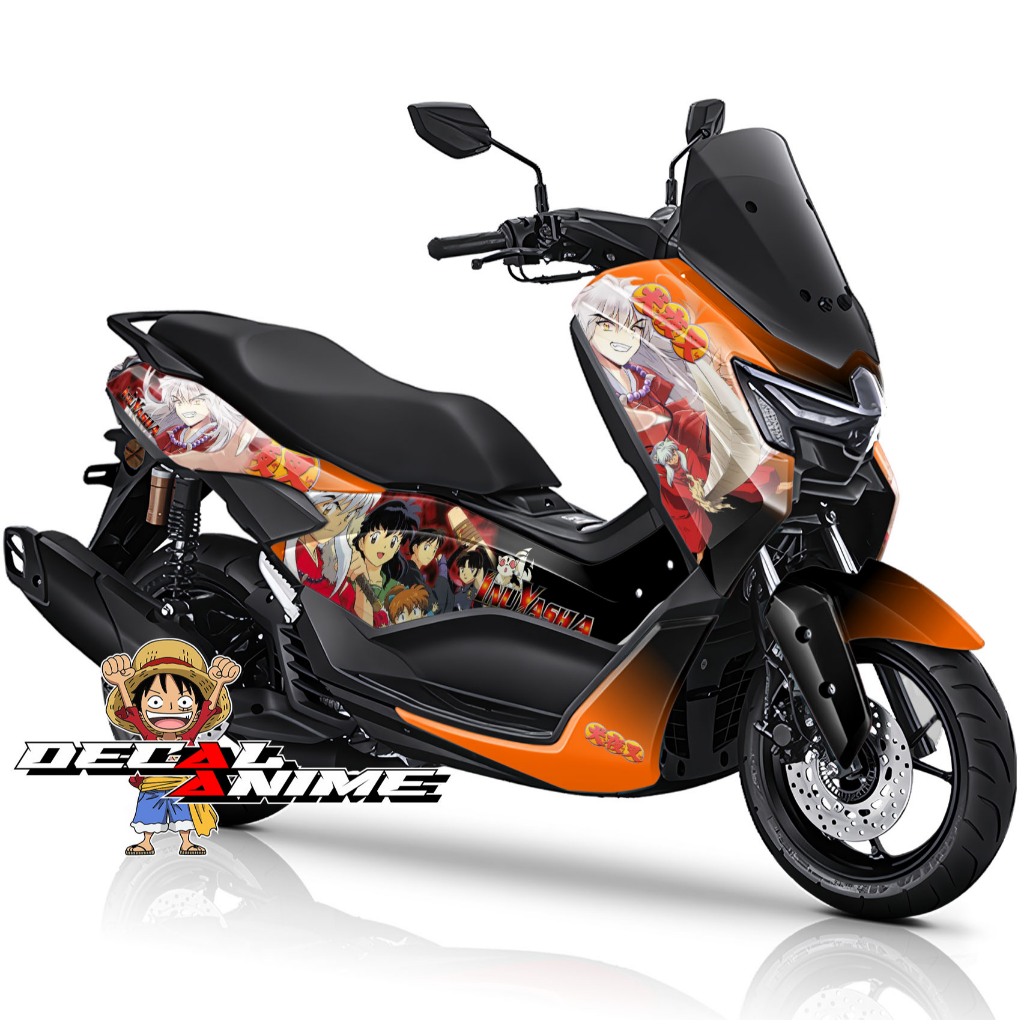 [Decal Anime] Decal NMAX TURBO Full body Stiker Full Body Nmax Old - N Max New - NMAX TURBo Inuyasha