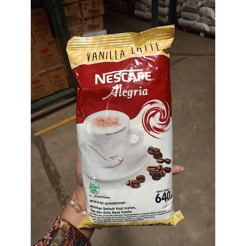 

NESCAFE VANILLA LATTE 640gr