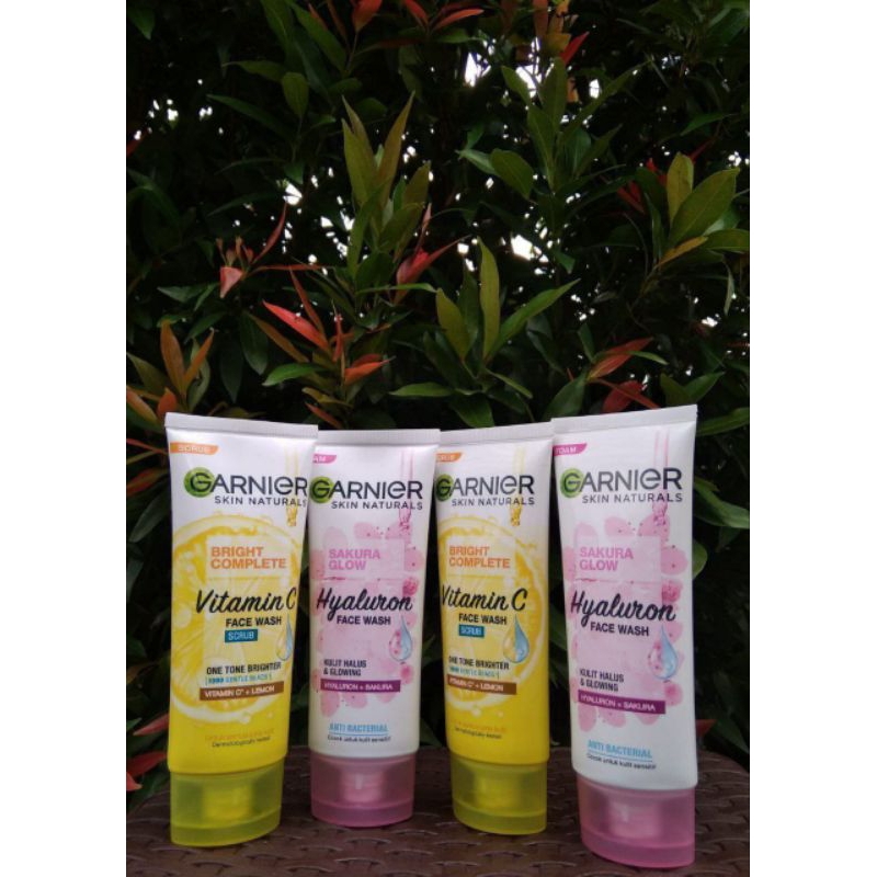 GARNIER FACIAL FOAM