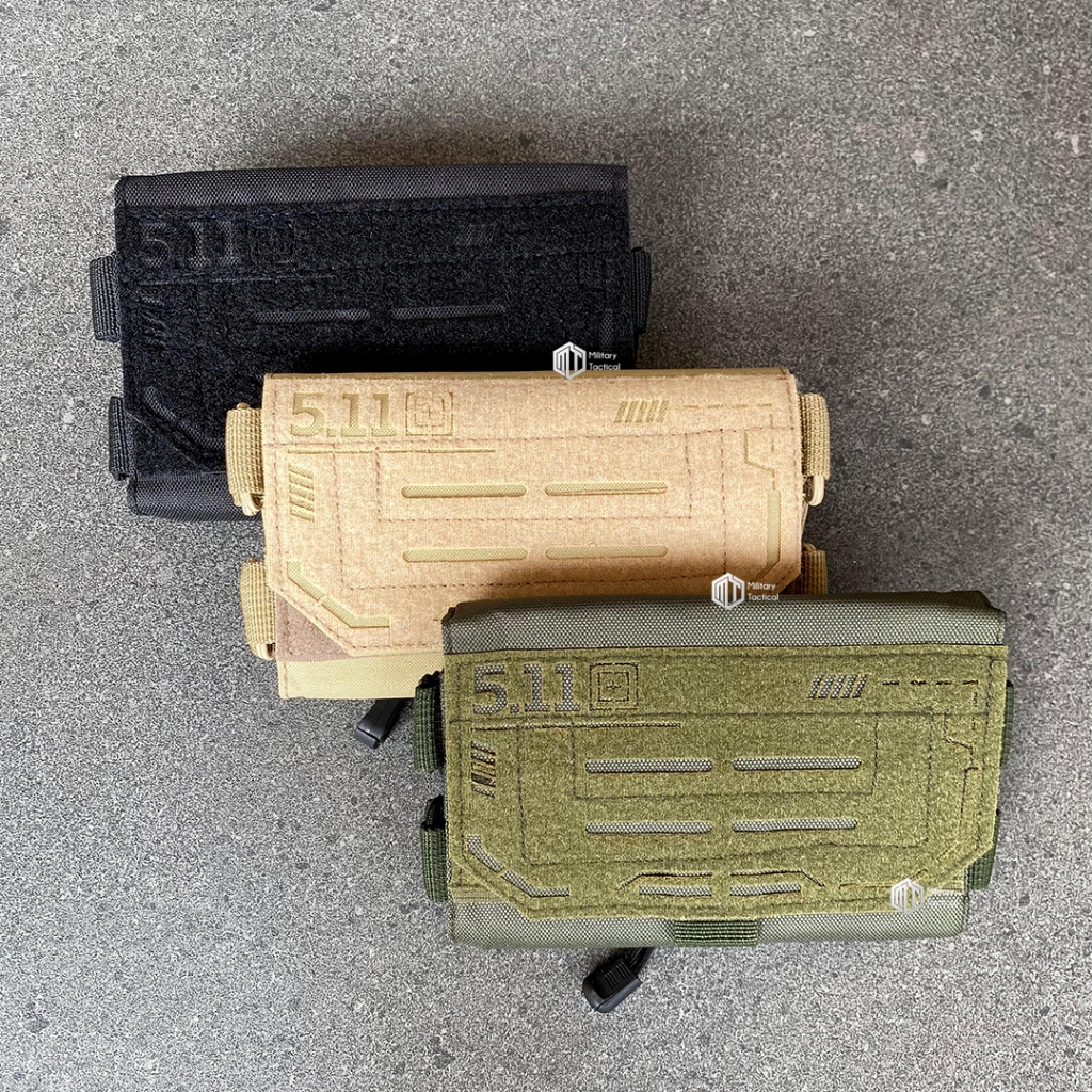 Dompet HP Universal Dual Slot Dompet HP Tactical 7 Inch Sarung HP Pinggang Pria Tas HP Pinggang