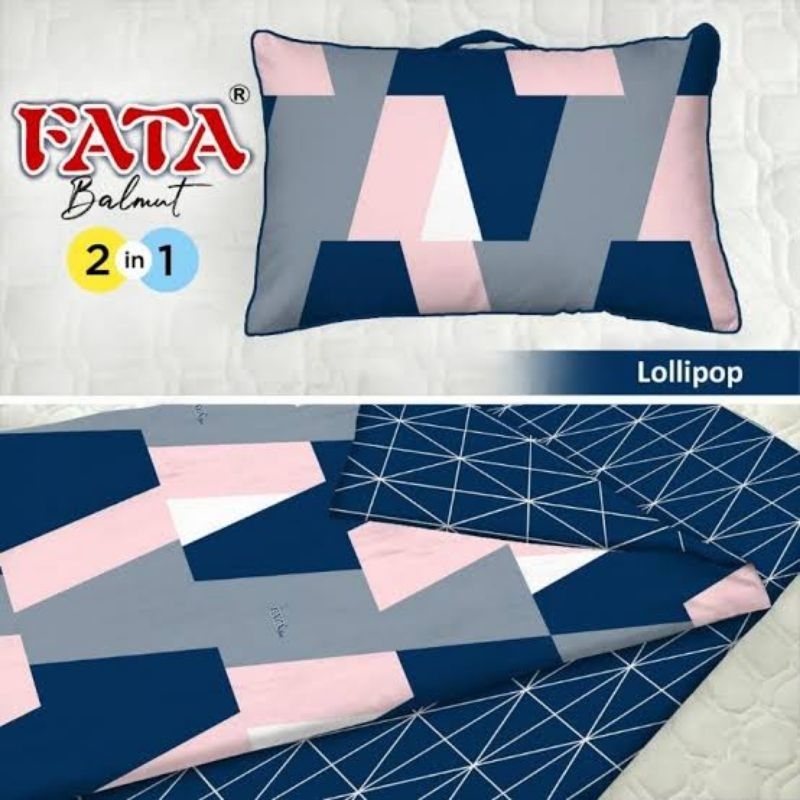 Balmut Fata/Bantal selimut fata