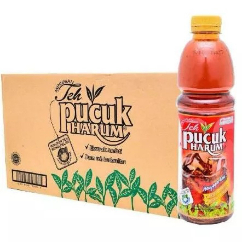 

TEH PUCUK HARUM KARTON 350 ML