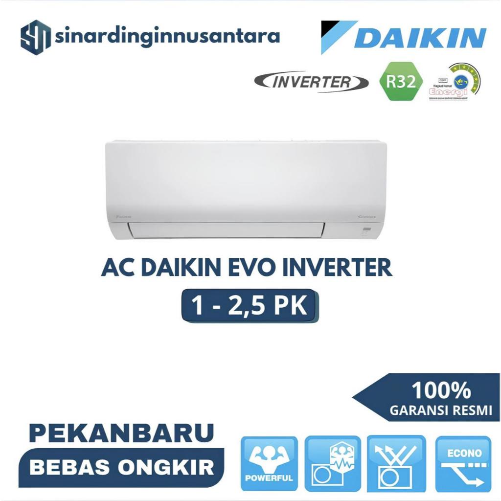 AC DAIKIN EVO INVERTER MALAYSIA 1 PK MODEL STKF25AV