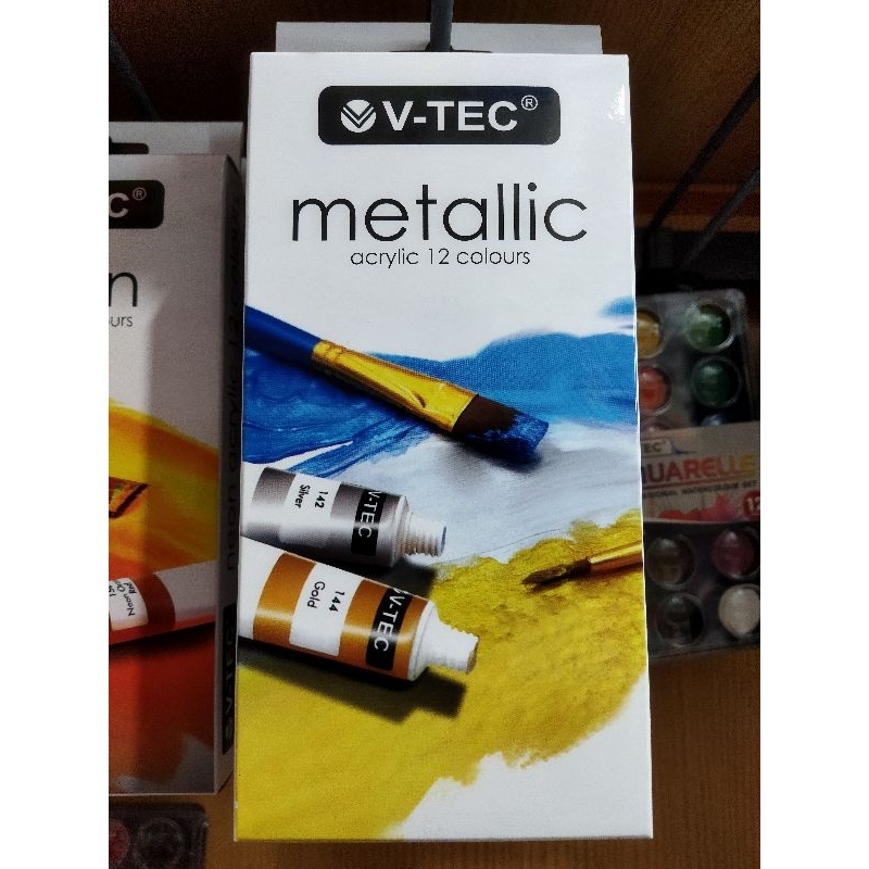 

Cat Acrylic Metallic V-Tec