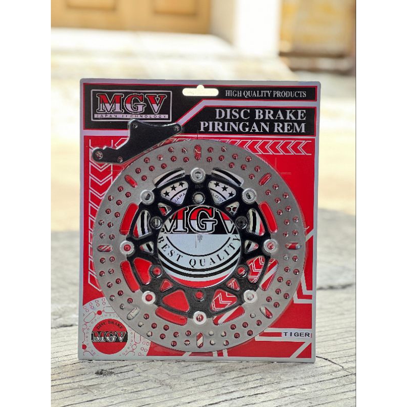 Disc piringan cakram depan MGV 300 mm Tiger lama