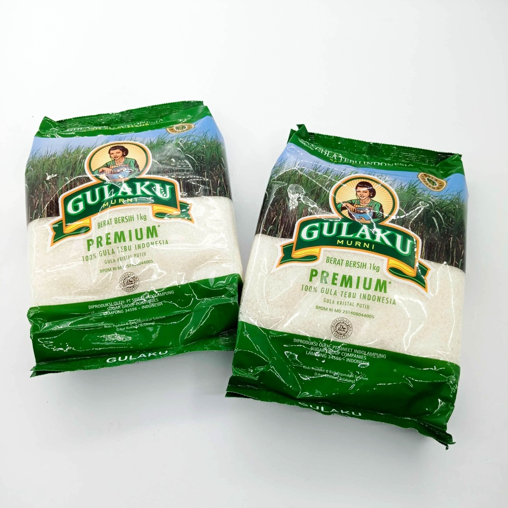 

GULAKU PUTIH PREMIUM 1 KG// MURAH !!