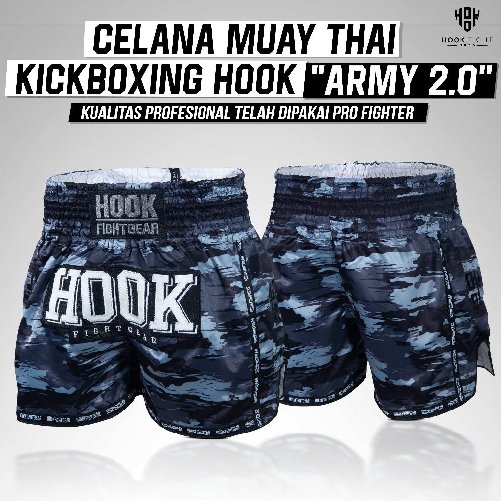 Celana Muay Thai Hayabusa, Muay Thai Shorts Hayabusa, Celana MuayThai CT028