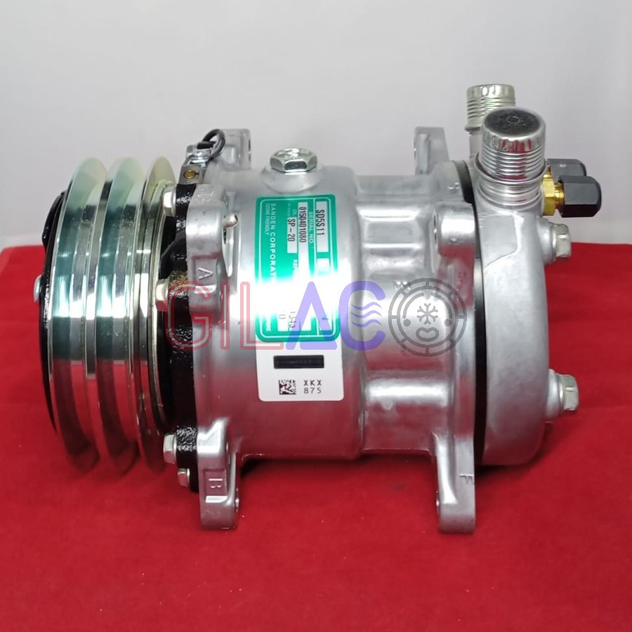 Compressor Sanden 507 Asli