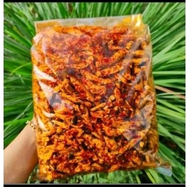 

Basreng kering pedas
