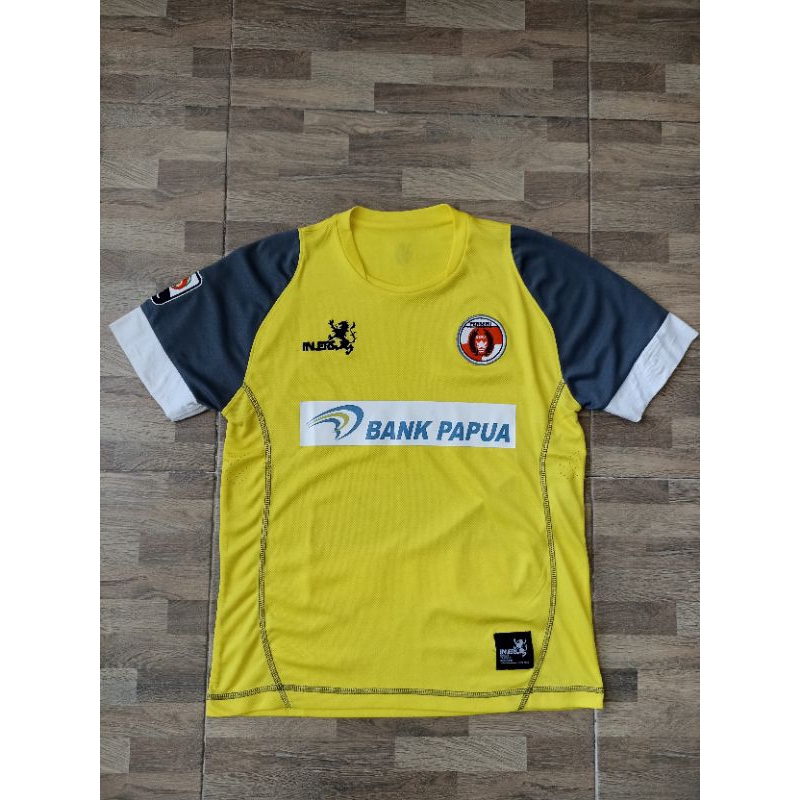 Jersey perseru Serui GK kuning