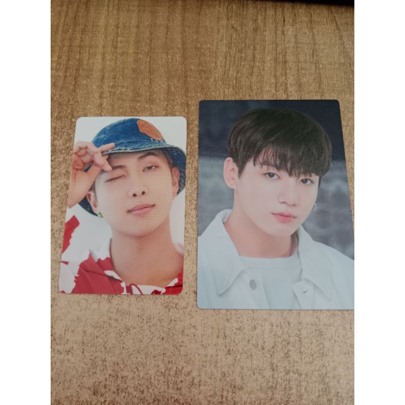 WTS OFFICIAL PHOTOCARD BTS