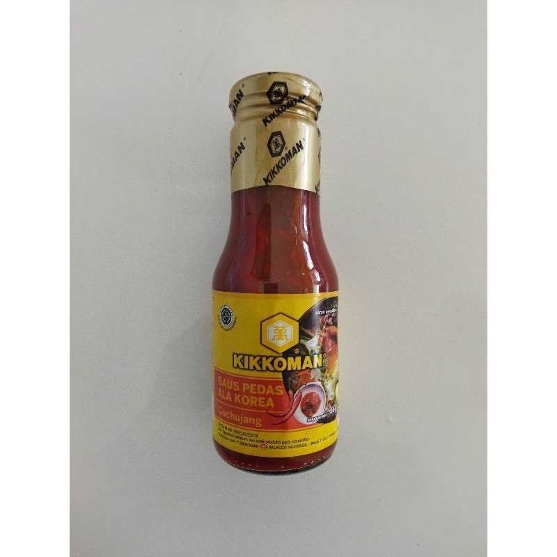 

Kikkoman gochujang saus 300 ml