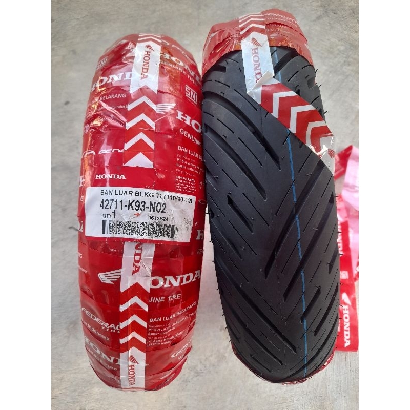 Ban Belakang Tubless Scoopy federal honda 110/90 -12