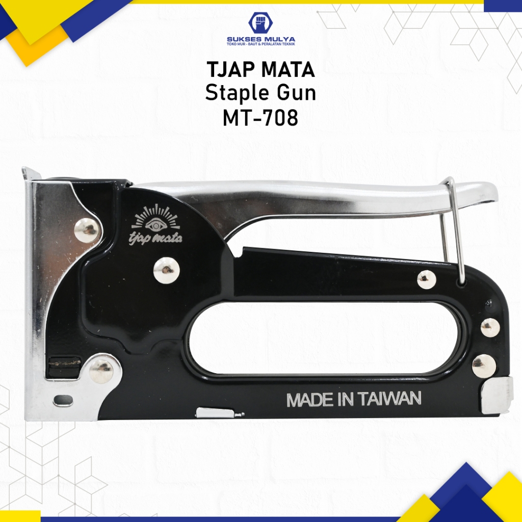 

TJAP MATA MT-753 Staple Gun (6-12) Staples Gun Stapler