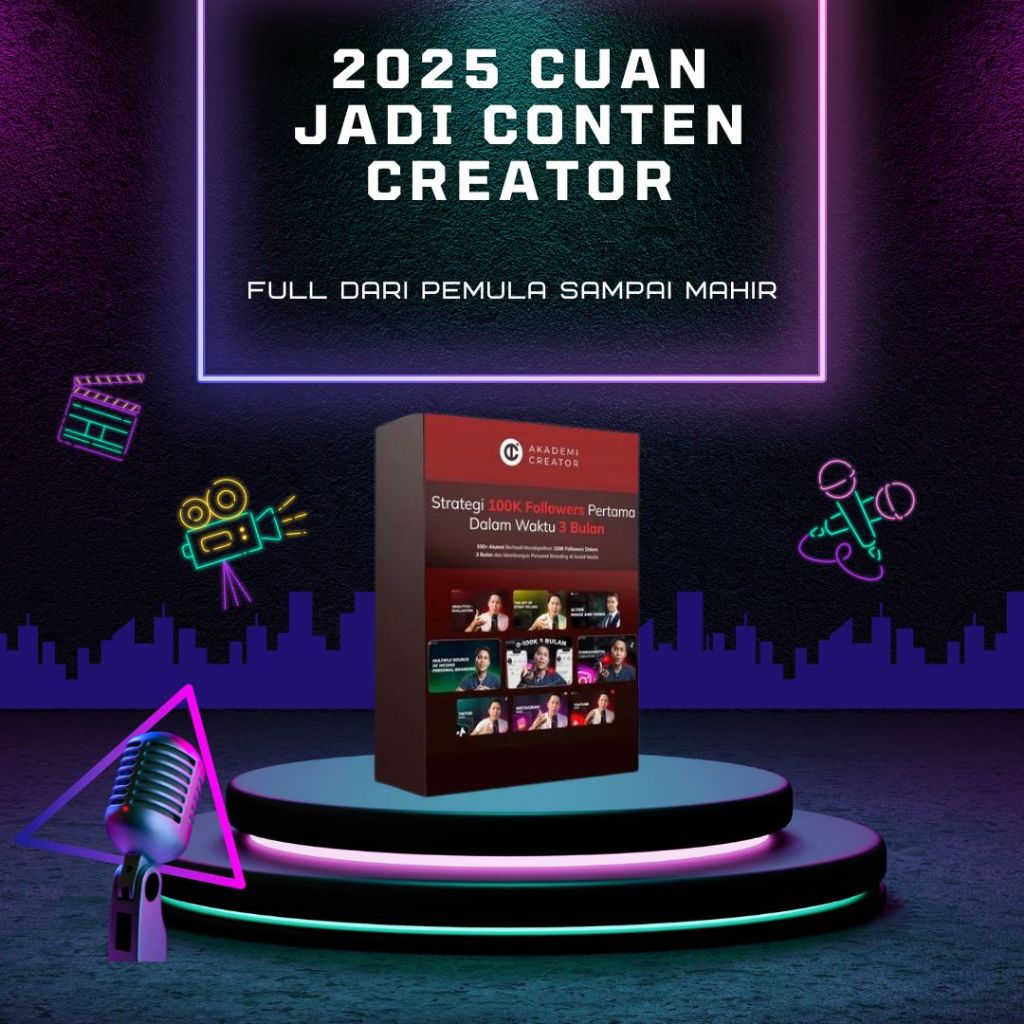 

{UPDATE TERBARU} 2025 CUAN TERUS JADI KONTEN KREATOR FULL PEMBELAJARAN DARI 0
