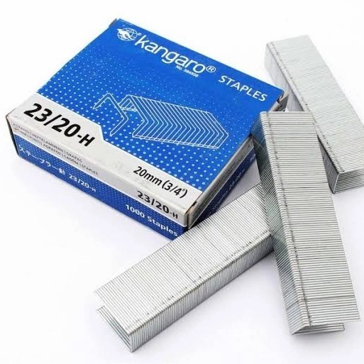 

DM- Refill Isi Stapler Jilid Kangaro Staples 23/20