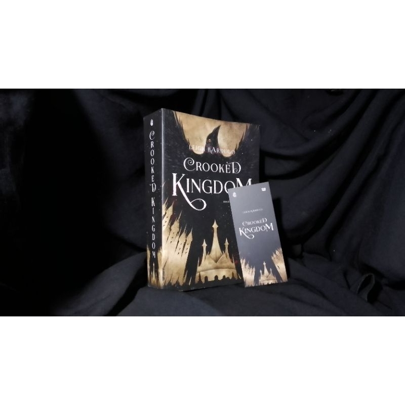 Crooked Kingdom - Leigh Bardugo Preloved Terjemahan