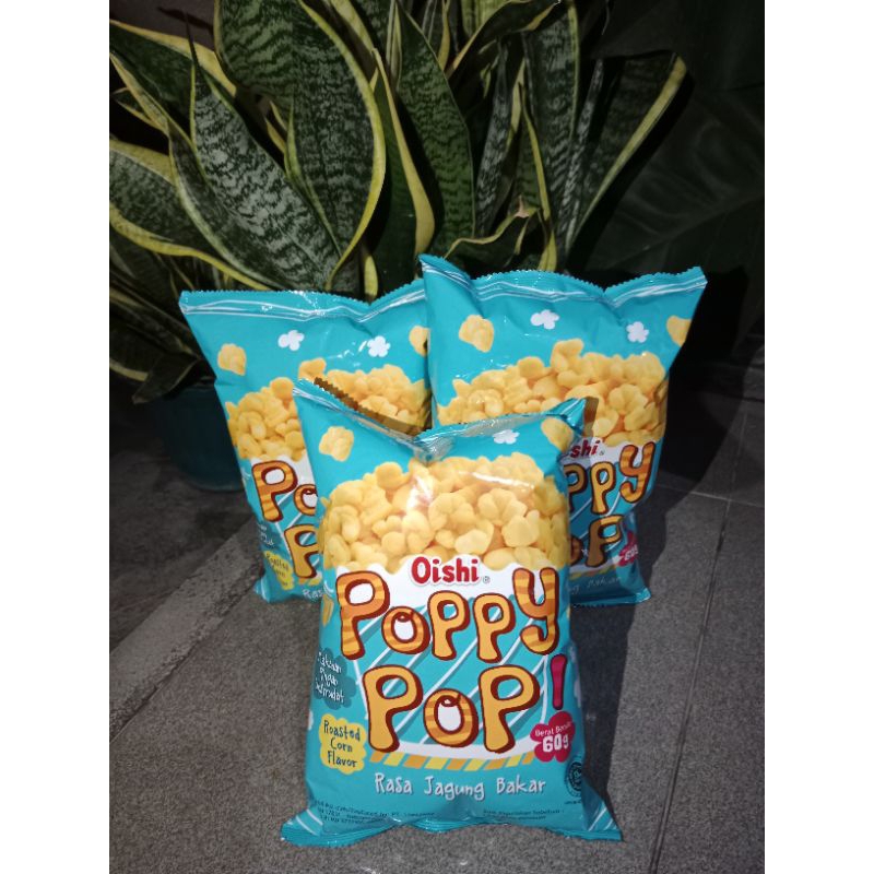 

oishi Poppy pop rasa jagung bakar 60gr