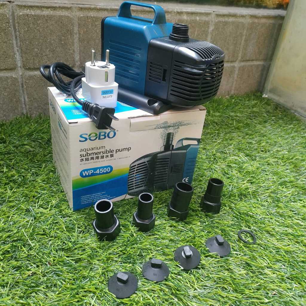 Pompa Celup Original SOBO WP 4500 2000 L/H Kolam Ikan/Aquarium
