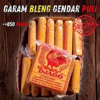 

Garam bleng,Obat kerupuk cap Djago / garam bleng kristal / pengembang kerupuk, obat puli