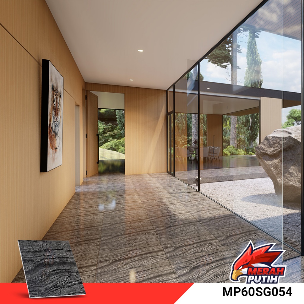 GRANITE MERAH PUTIH 60x60 cm - MP60SG054 - MERAPI