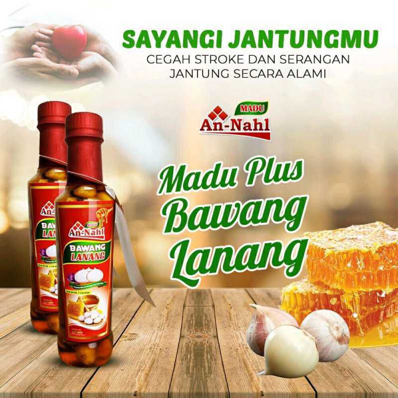 MADU BAWANG LANANG AN-Nahl