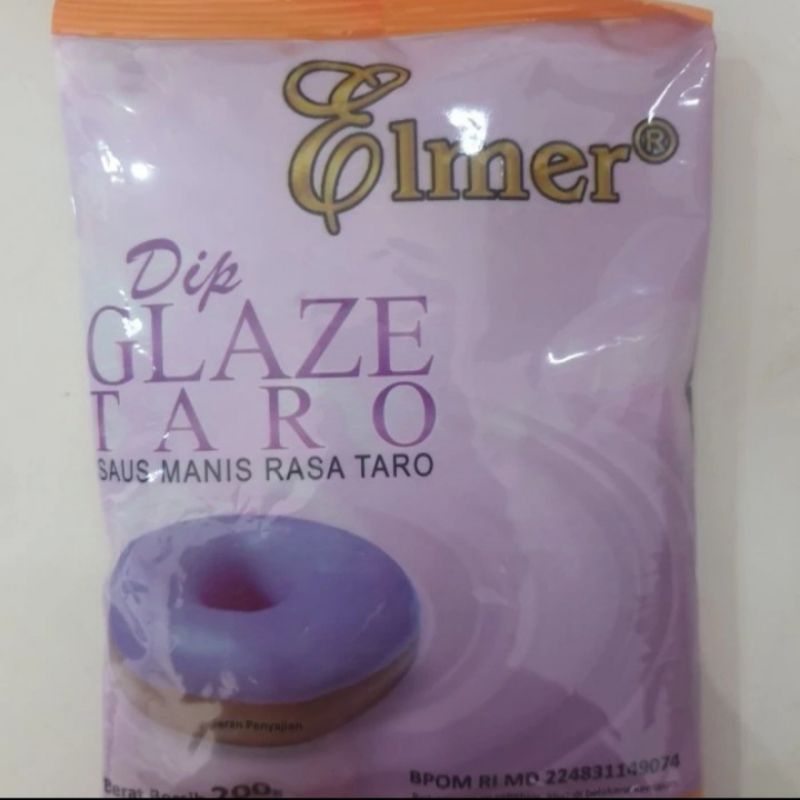 

Elmer Dip Glaze Taro 200 Gr