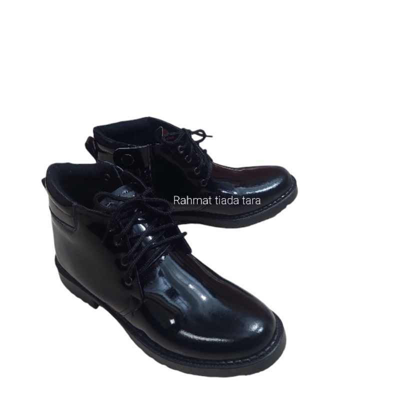 SEPATU PDH TALI RESLETING/SEPATU PDH TNI/SEPATU PDH POLISI KULIT ASLI MENGKILAP/SEPATU PDH SATPAM/SE