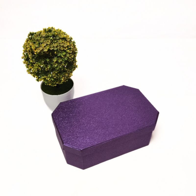 

box segidelapan [24x15x8cm] / box tutup lepas / kotak kado
