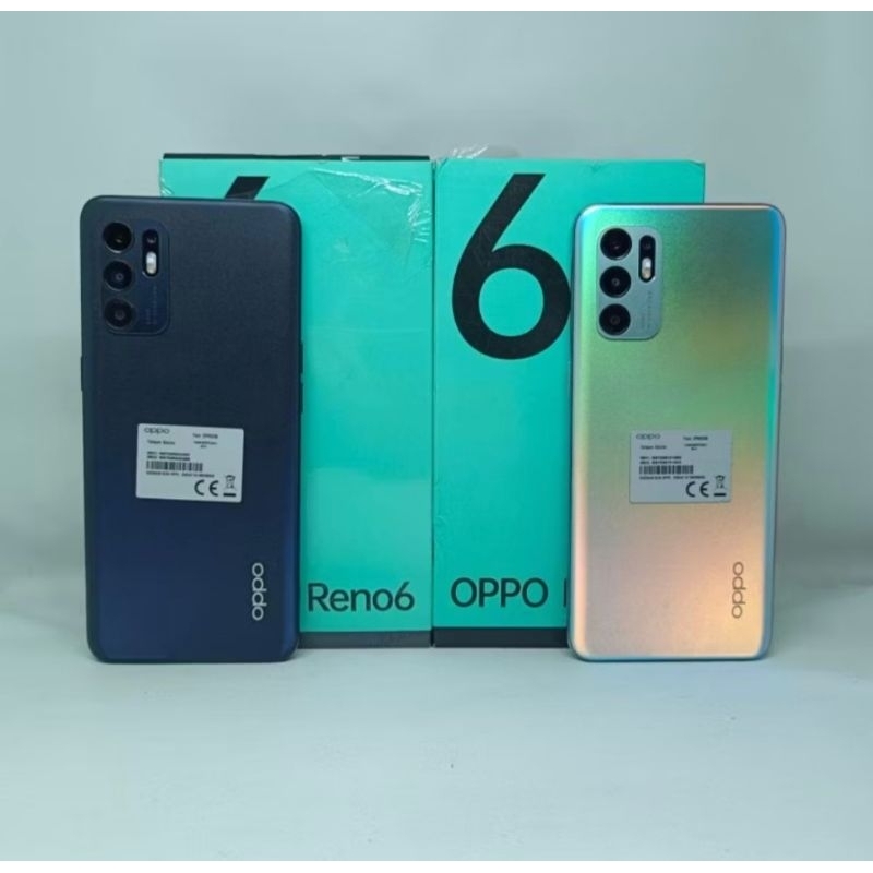 Oppo Reno 6 8/128 GB Garansi Resmi Indonesia Second